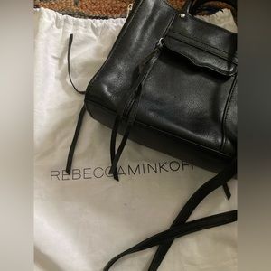 Crossbody black leather new with tags.